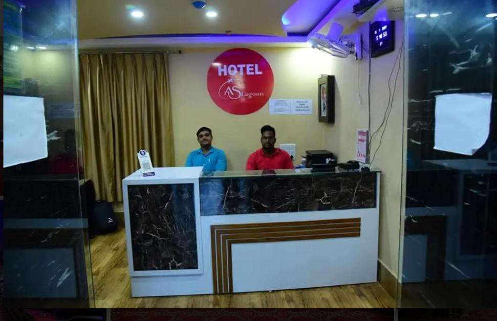 Hotel As Lagoon Bhubaneswar Buitenkant foto