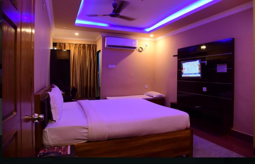 Hotel As Lagoon Bhubaneswar Buitenkant foto